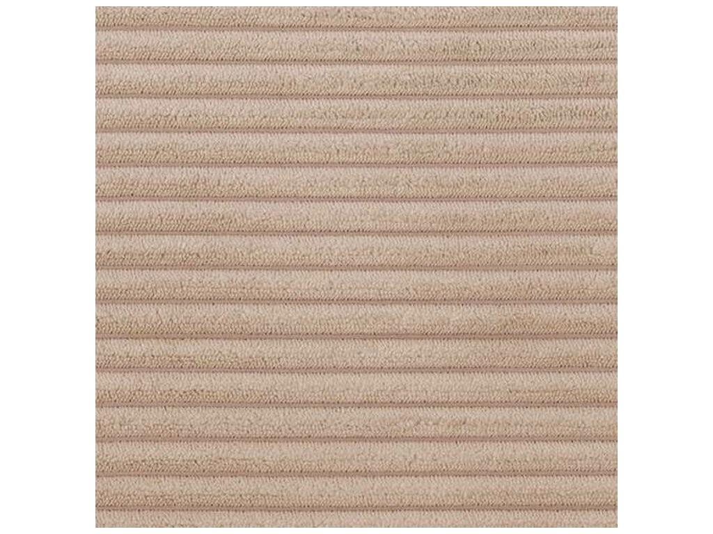 Meublori Eliferu 100 Pink Corner Sofa with Sleeping Function and Bedding Box, 274cm