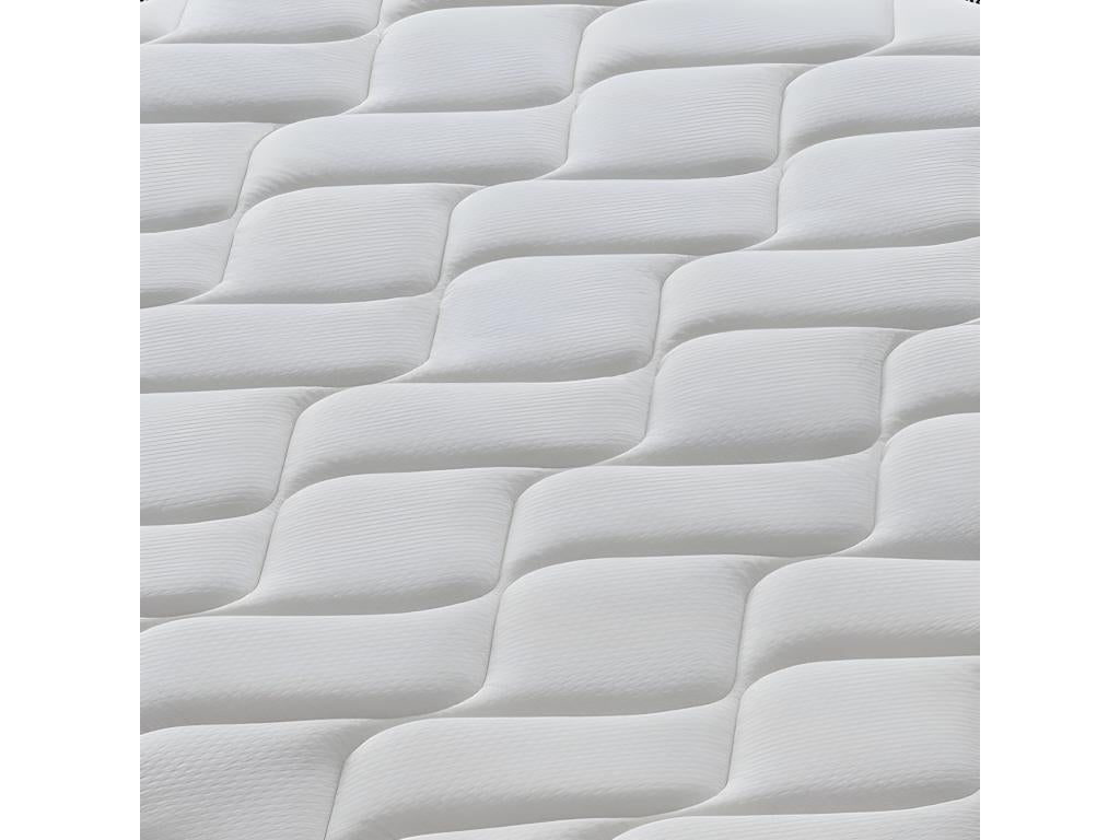 Memory foam mattress and cooling Meublori, 27 cm high, Fantasma model, 80x200 cm
