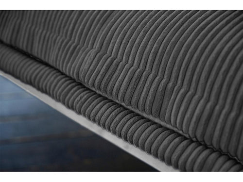 Sofa - Grey Velvet - Meublori