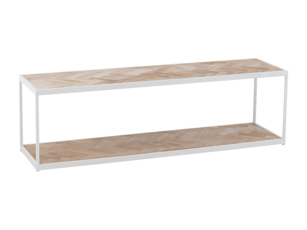 Laviecasa coffee table in natural white wood, Laviecasa L 150cm HFWP20366