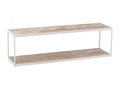 Laviecasa coffee table in natural white wood, Laviecasa L 150cm HFWP20366