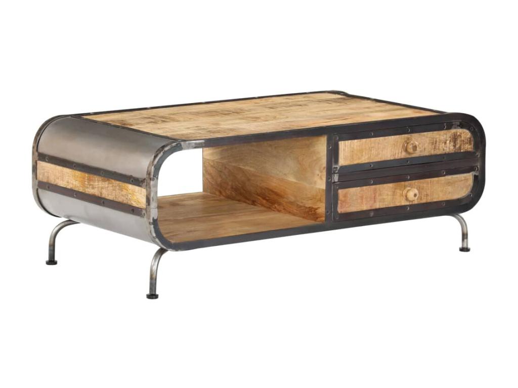 Coffee table 100x50x35 cm Solid mango wood