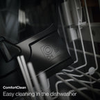 Miele CM 6160 MilkPerfection Countertop Coffee System- Obsidian black