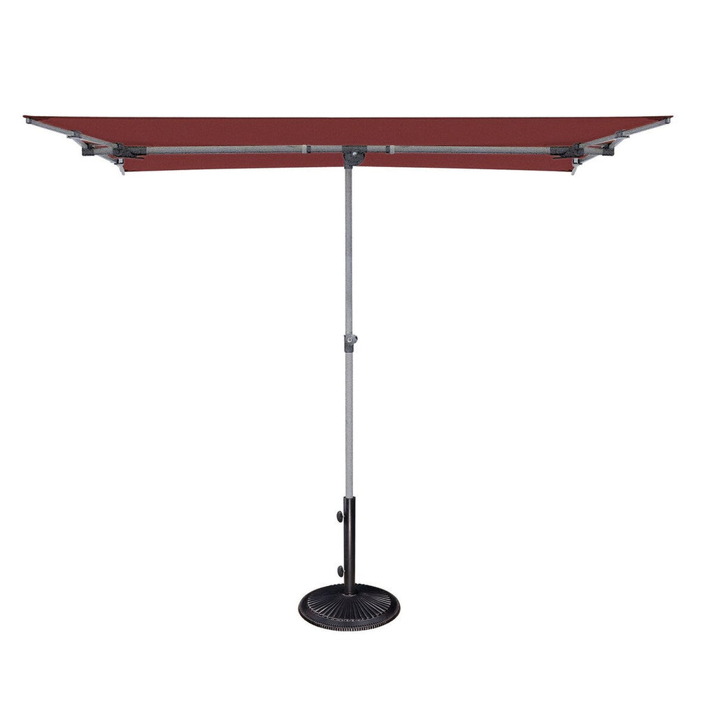SimplyShade Capri 4.96'x6.93' Rectangle Balcony Umbrella