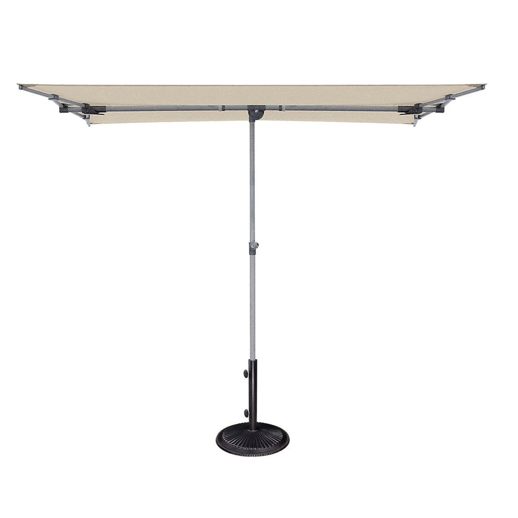 SimplyShade Capri 4.96'x6.93' Rectangle Balcony Umbrella