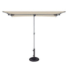 SimplyShade Capri 4.96'x6.93' Rectangle Balcony Umbrella