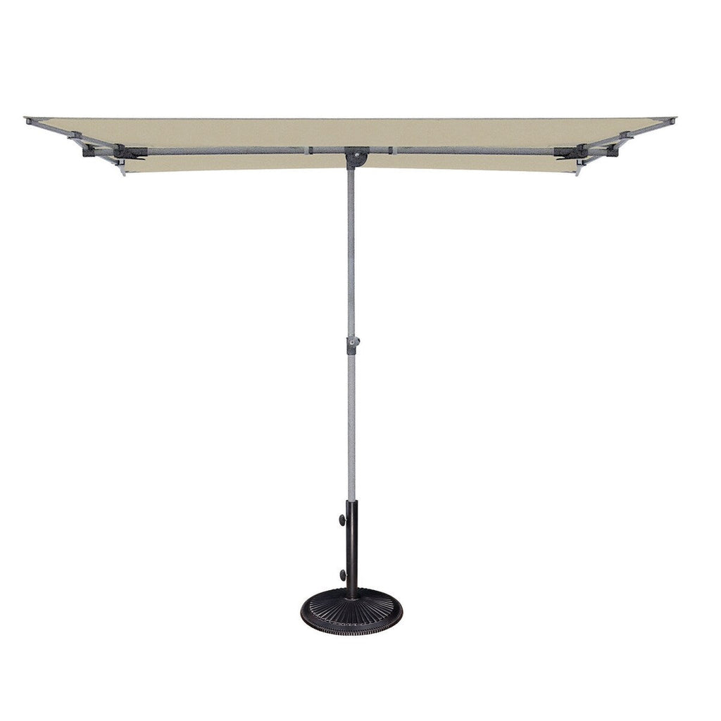 SimplyShade Capri 4.96'x6.93' Rectangle Balcony Umbrella