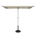 SimplyShade Capri 4.96'x6.93' Rectangle Balcony Umbrella