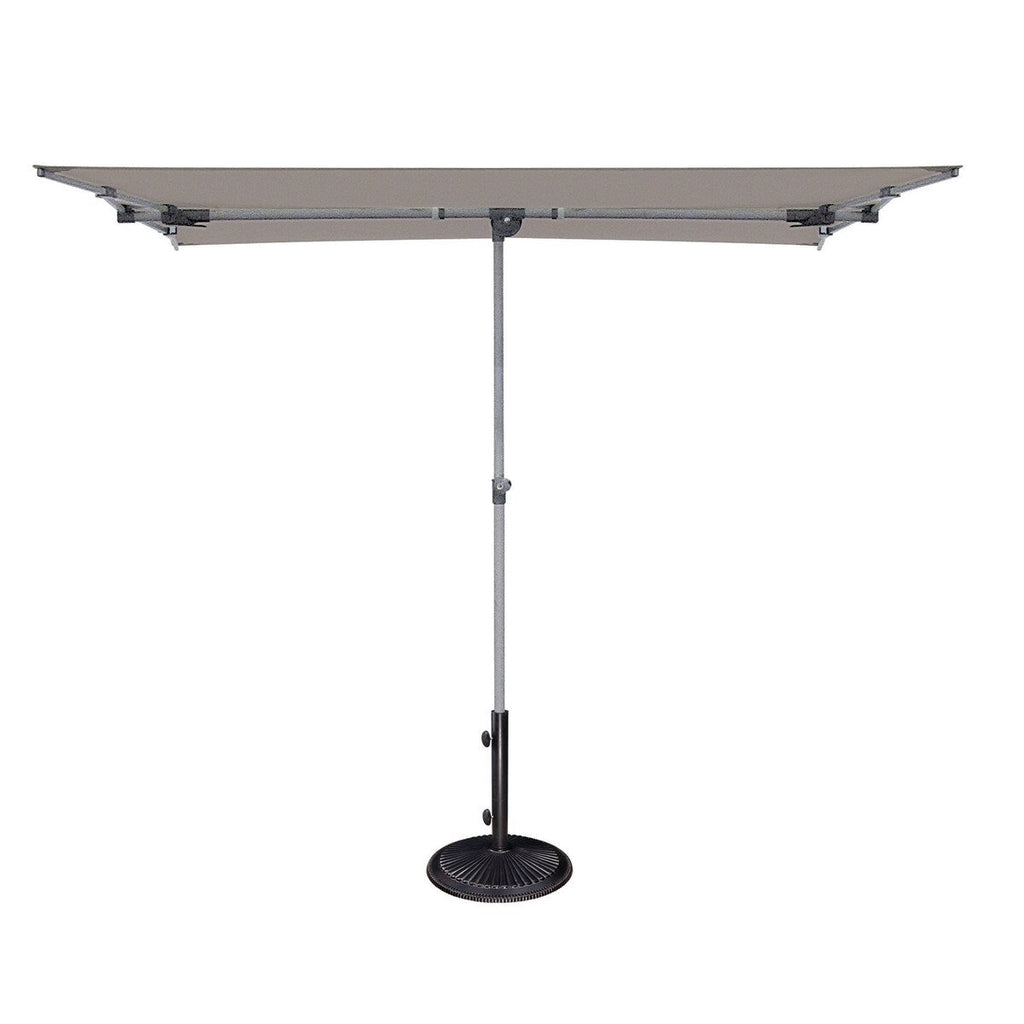 SimplyShade Capri 4.96'x6.93' Rectangle Balcony Umbrella