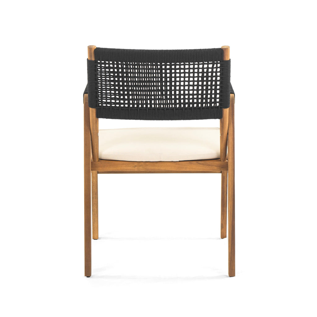 Captef Outdoor 5-piece acacia wood Dining Set by Christopher Knight Home