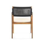 Captef Outdoor 5-piece acacia wood Dining Set by Christopher Knight Home