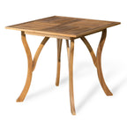 Captef Outdoor 5-piece acacia wood Dining Set by Christopher Knight Home