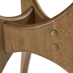 INK IVY Blaze Triangle Wood Coffee table