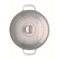 Chasseur French Enameled Cast Iron Round Dutch Oven, 4.2-quart