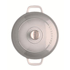 Chasseur French Enameled Cast Iron Round Dutch Oven, 4.2-quart