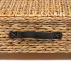 happimess Hyacinth/Wood Underbed Storage Bin with Wheels & Handles
