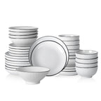 Christian Siriano Lustra Stoneware Dinnerware Set