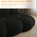 Cloud Shaped Couches for Living Room, Modern Comfy Compressed Sofa, Cloud Shaped Leisure Sofa for Bedroom, Apartment