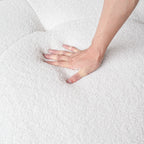 Cloud Shaped Couches for Living Room, Modern Comfy Compressed Sofa, Cloud Shaped Leisure Sofa for Bedroom, Apartment