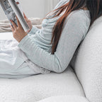 Cloud Shaped Couches for Living Room, Modern Comfy Compressed Sofa, Cloud Shaped Leisure Sofa for Bedroom, Apartment