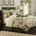 Williamsburg Garden Images 4-piece Comforter Set Or Euro Sham