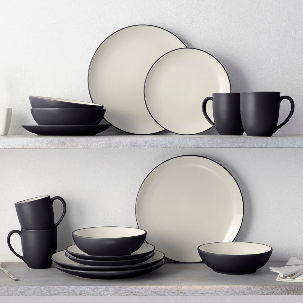 Noritake Colorwave 16-Piece Coupe Dinnerware Set, Service For 4