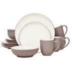 Noritake Colorwave 16-Piece Coupe Dinnerware Set, Service For 4