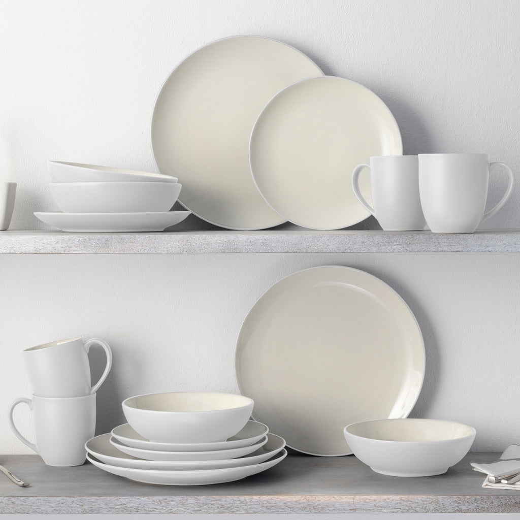 Noritake Colorwave 16-Piece Coupe Dinnerware Set, Service For 4