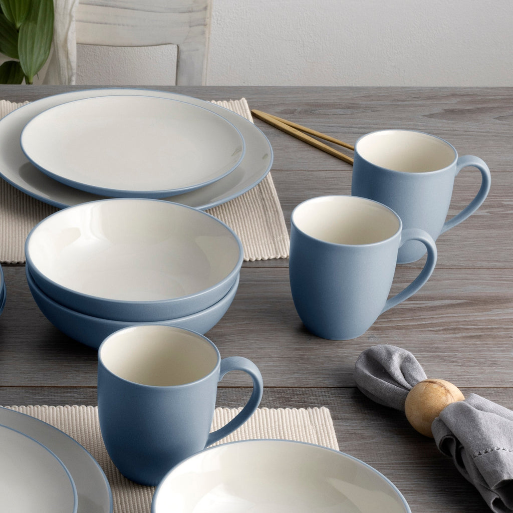 Noritake Colorwave 16-Piece Coupe Dinnerware Set, Service For 4