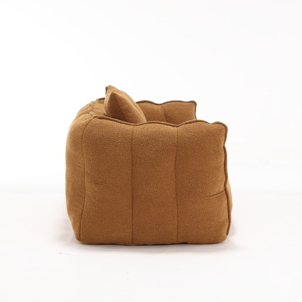 Comfortable square recliner sofa