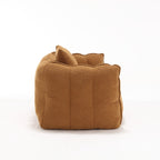 Comfortable square recliner sofa