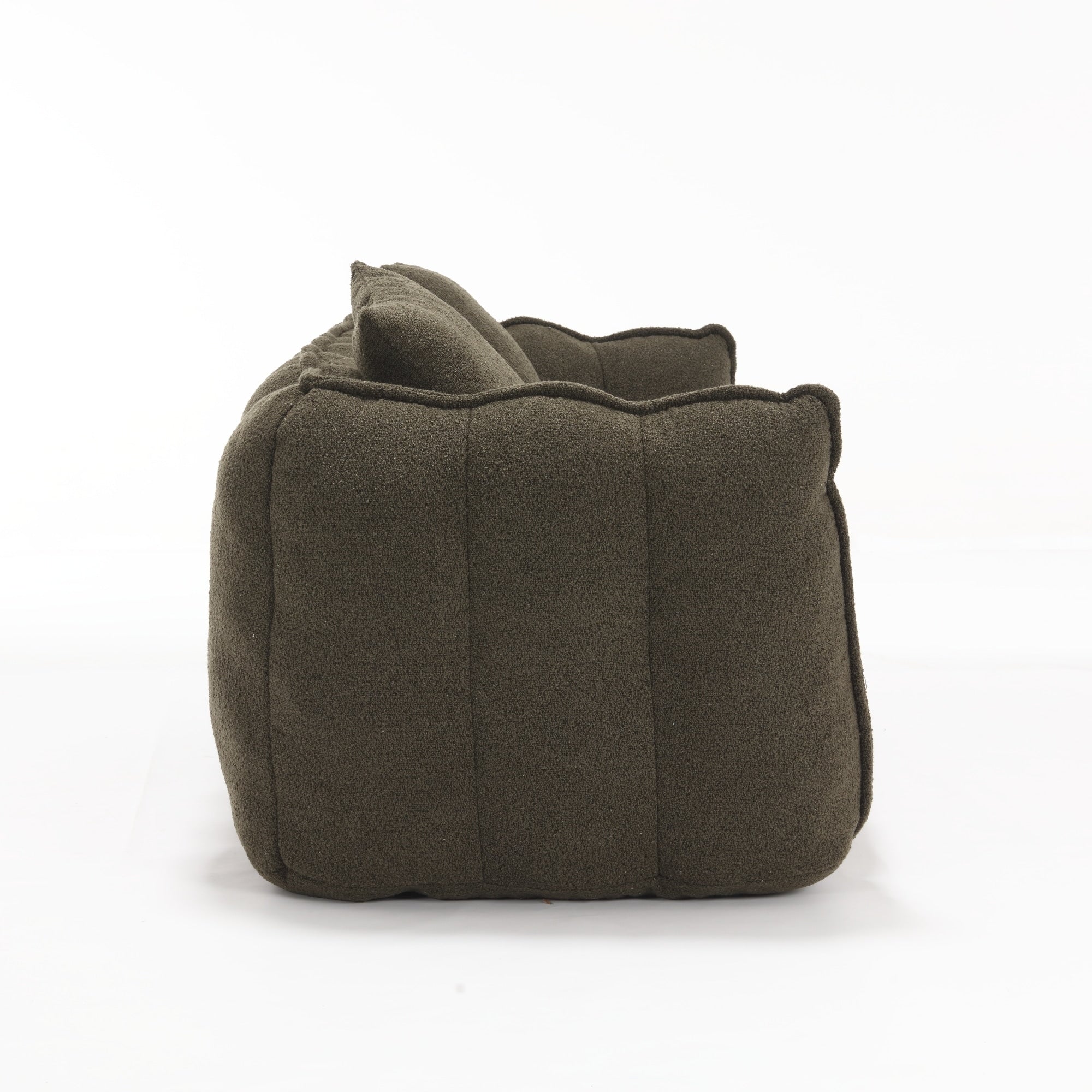 Comfortable square recliner sofa