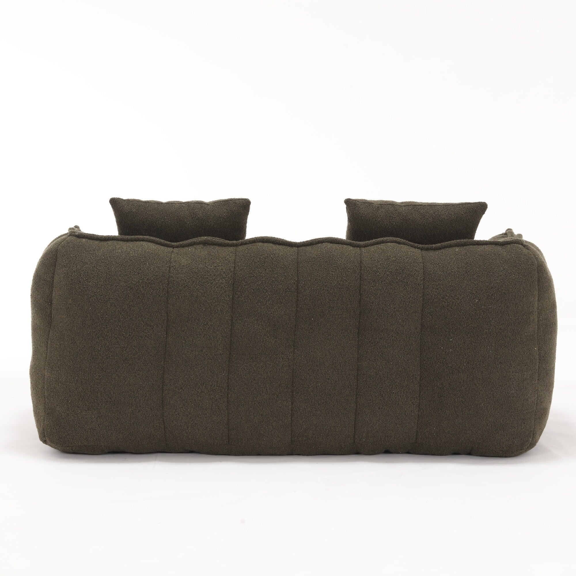 Comfortable square recliner sofa