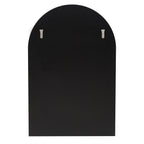 Concord Metal Arched Wall Mirror with Shelf by iNSPIRE Q Bold