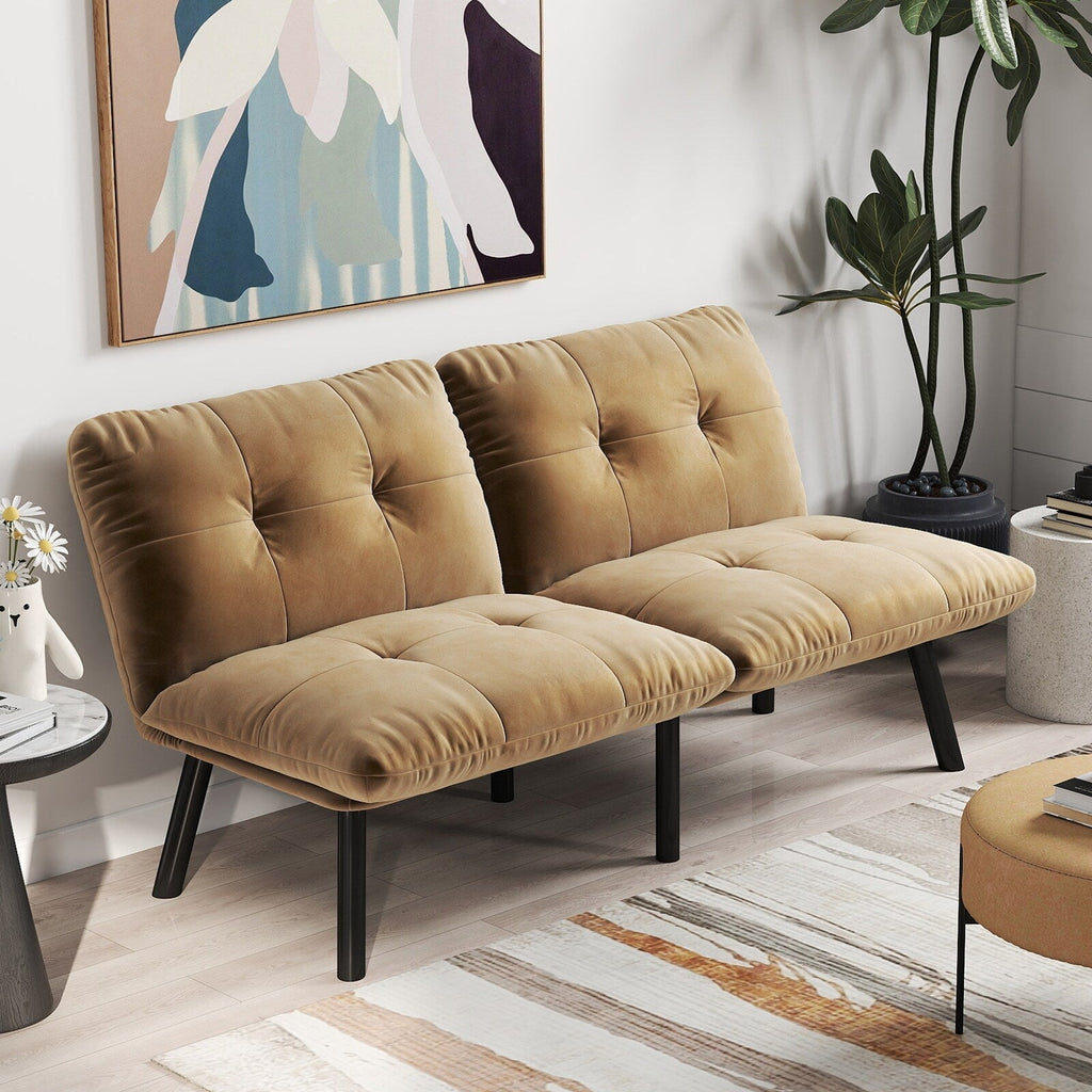 Convertible Folding Modern Sofa Bed