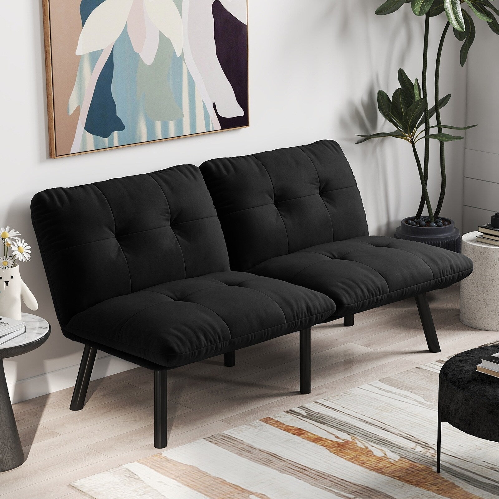Convertible Folding Modern Sofa Bed