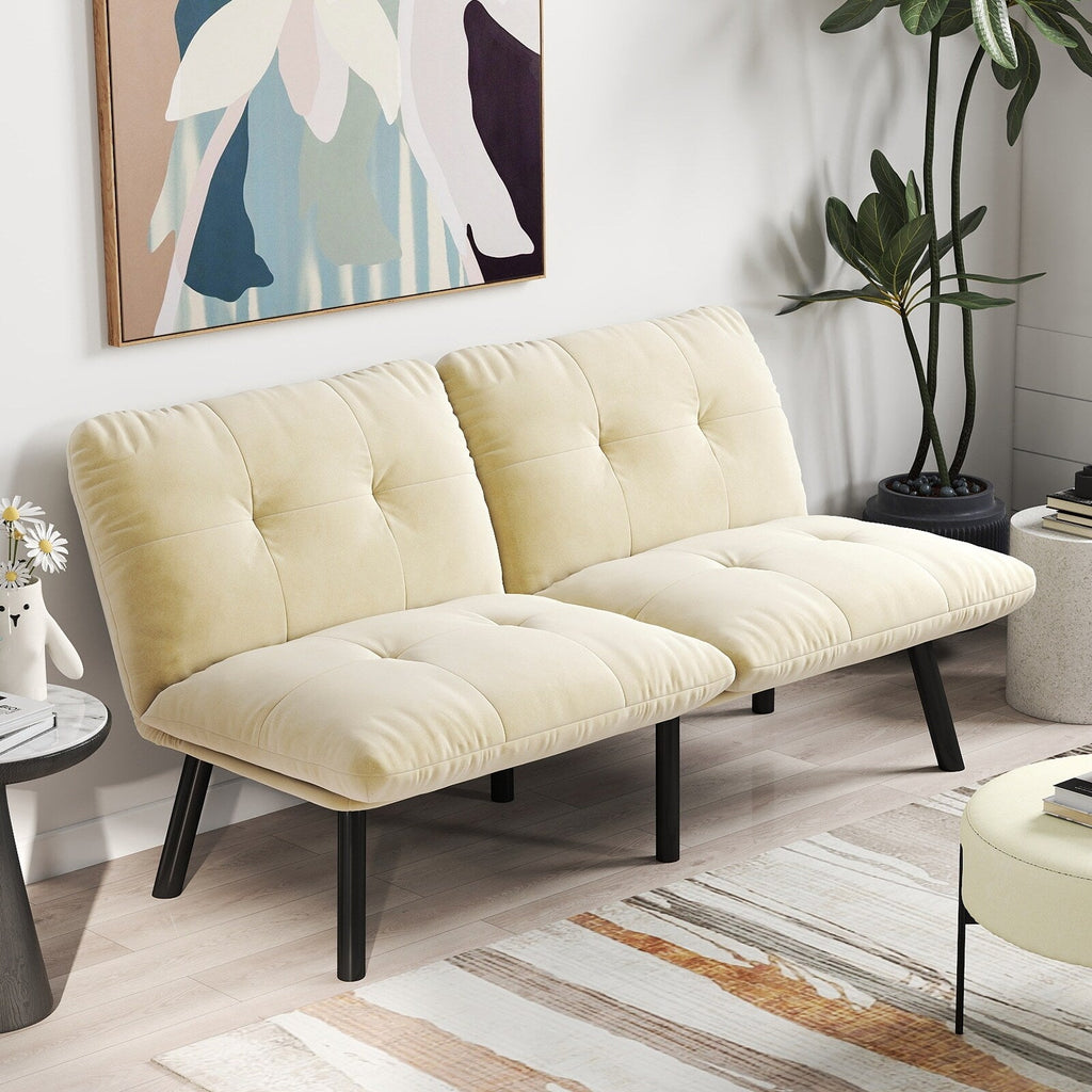 Convertible Folding Modern Sofa Bed