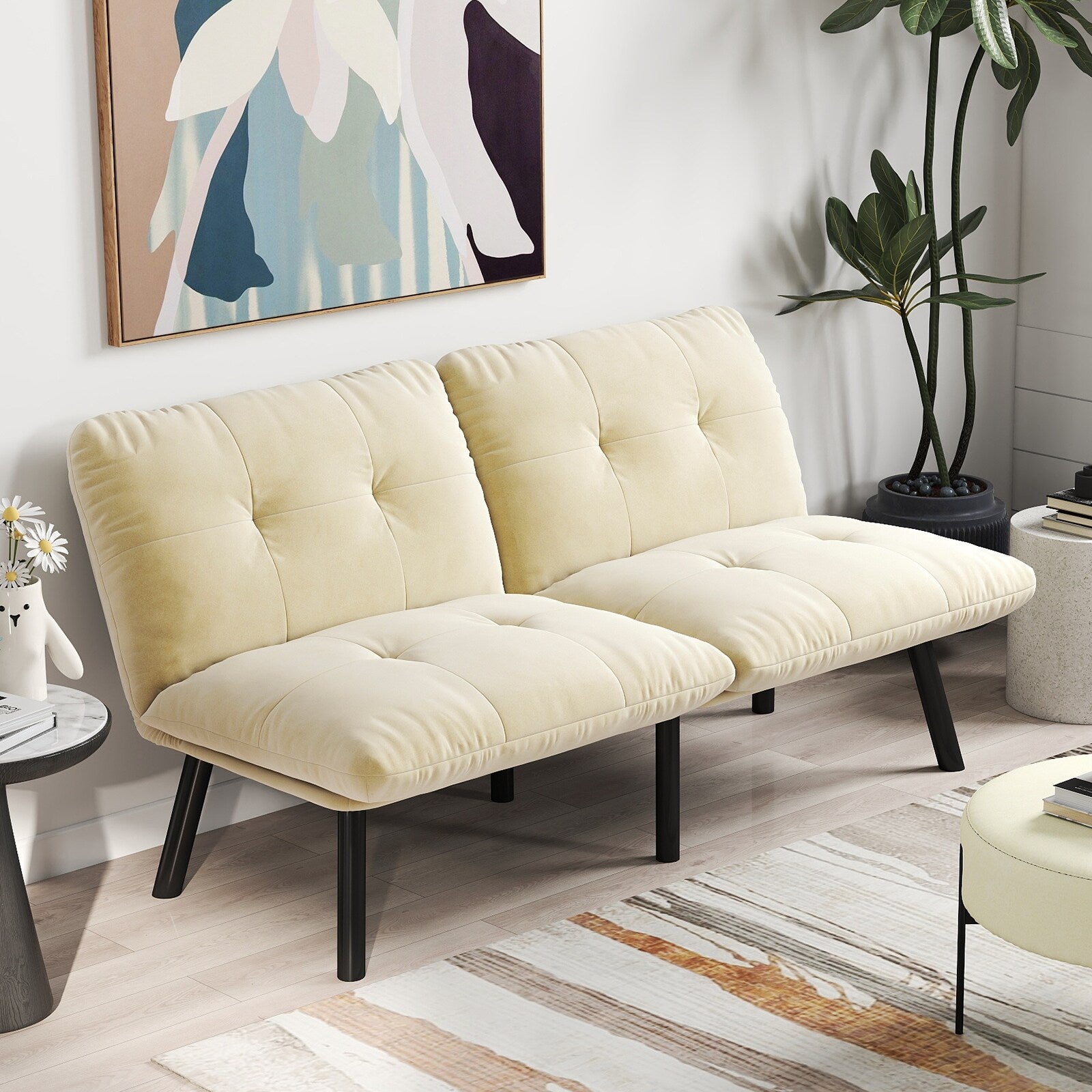 Convertible Folding Modern Sofa Bed