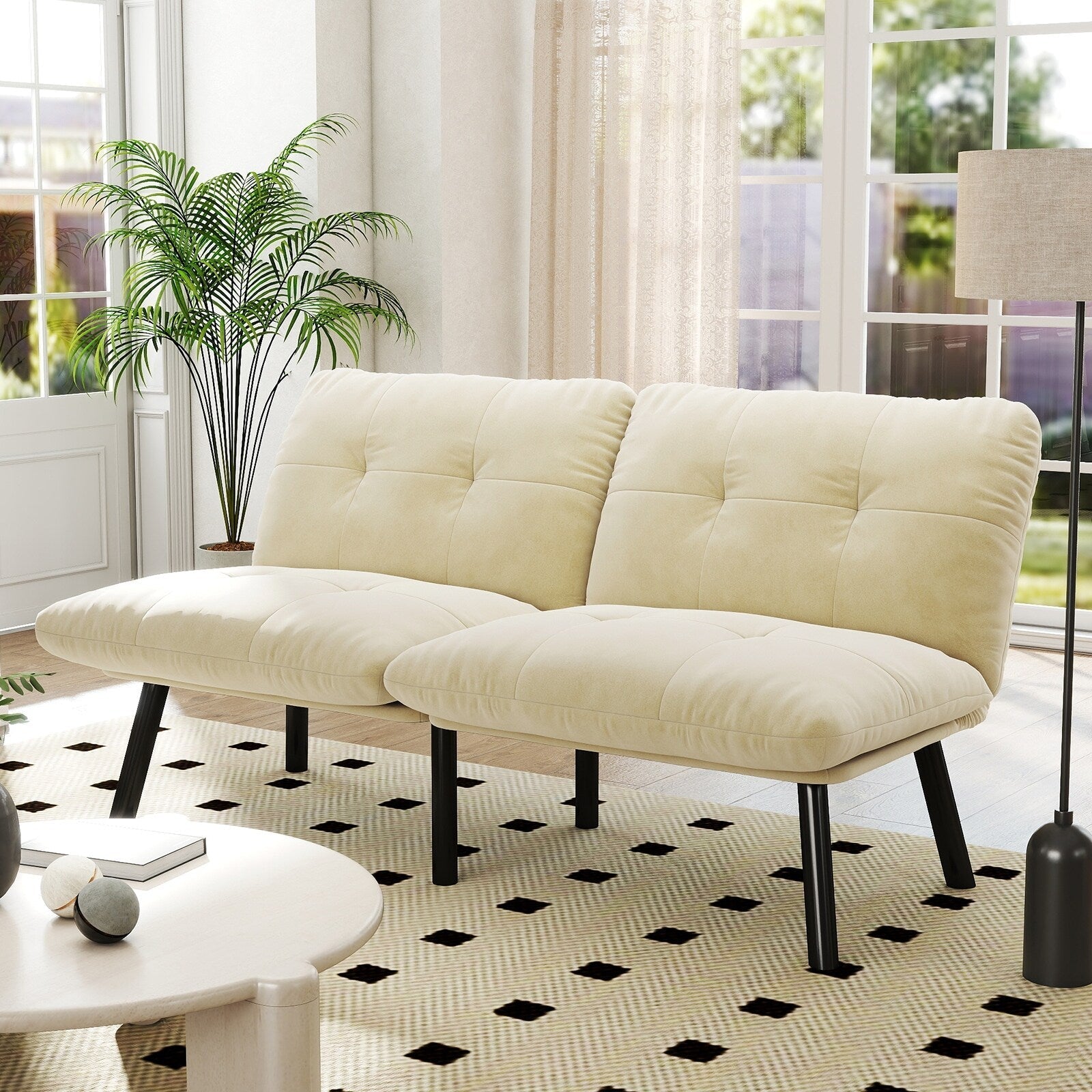 Convertible Folding Modern Sofa Bed