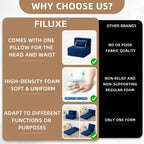 Convertible Folding Sofa Bed - Modern Linen Sleeper Chair with Pillow & Foldable Mattress for Living Room/Dorm/Guest