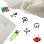 Convertible Sofa Bed Sleeper Sofa Chair Couch Folding Ottoman Recliner Chairs for Living Room
