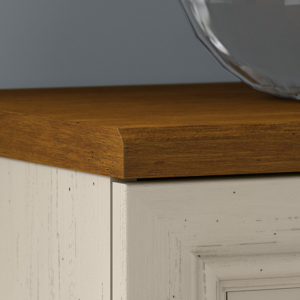 Fairview Storage Cabinet with Doors and Shelves by Bush Furniture - 31.73L x 12.76W x 30.71H