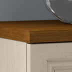Fairview Storage Cabinet with Doors and Shelves by Bush Furniture - 31.73L x 12.76W x 30.71H
