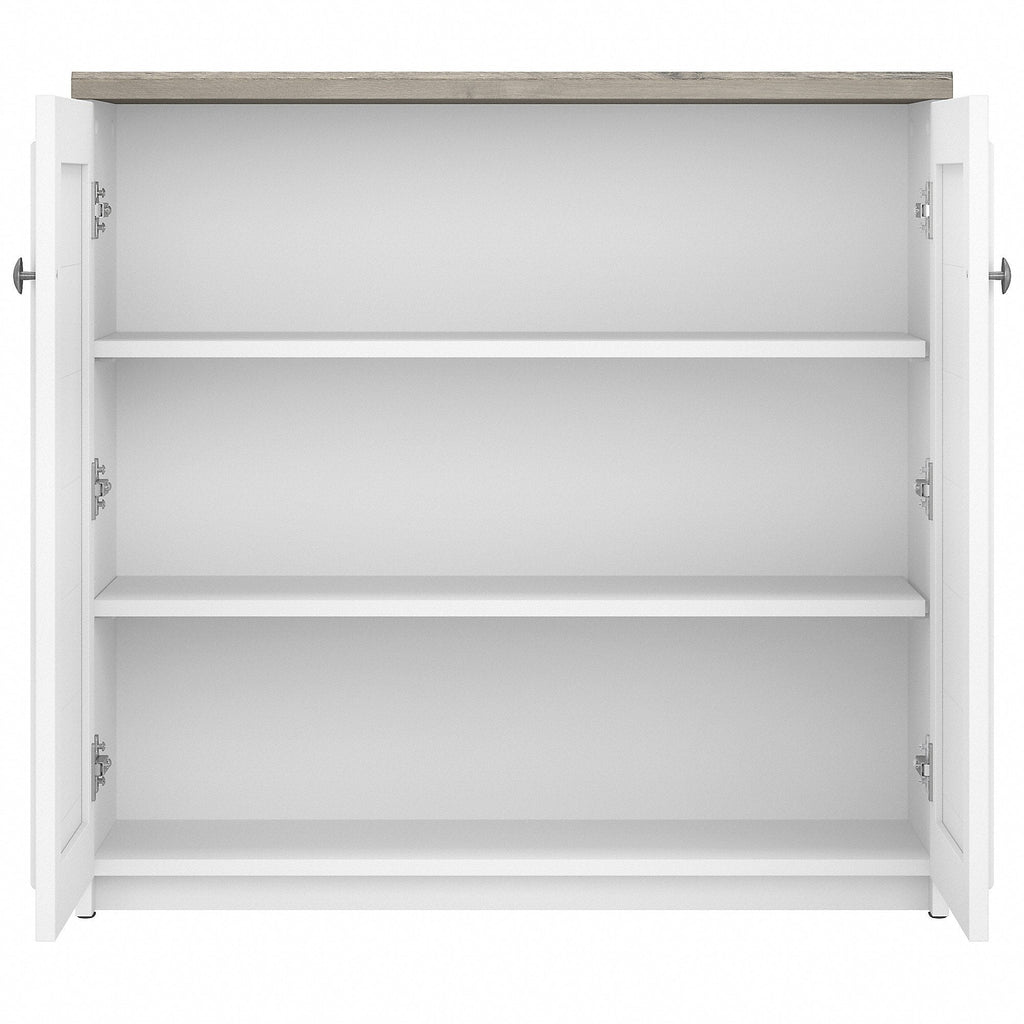 Fairview Storage Cabinet with Doors and Shelves by Bush Furniture - 31.73L x 12.76W x 30.71H