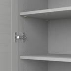 Fairview Storage Cabinet with Doors and Shelves by Bush Furniture - 31.73L x 12.76W x 30.71H