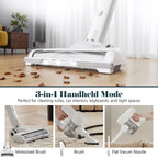 Cordless 3-in-1 Stick Vacuum Cleaner, Lightweight for Carpet, Hard Floors, Pet Hair, and Home Cleaning