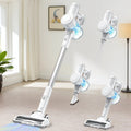 Cordless 3-in-1 Stick Vacuum Cleaner, Lightweight for Carpet, Hard Floors, Pet Hair, and Home Cleaning