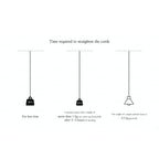 Elisie Mid-century Modern Pendant Light 1-Light Waterfall Glass Hammered Dome Kitchen Island Lighting Dining Room