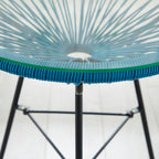 Corvus Sarcelles 3-Piece Modern Wicker Acapulco Bistro Set