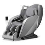 Costway Full Body Massage Chair with Voice Control Heat Foot Roller